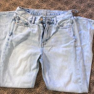 AE mom jeans